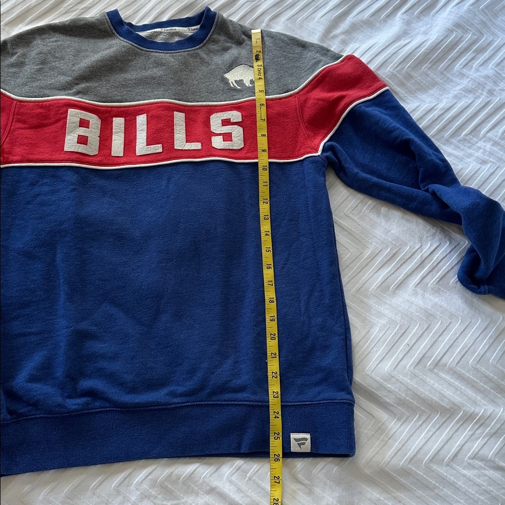 Fanatics Buffalo Bills Throwback Sweatshirt - Picture 8 of 10